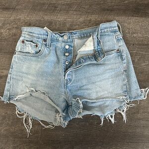 Levi Denim Shorts